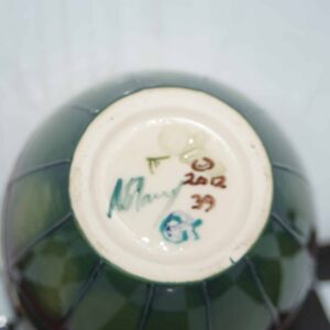 Moorcroft ginger jar "candle glow", nicola slaney 11cm unboxed 2012