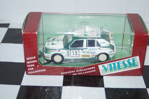 Vitesse lancia delta integrale 1000 lakes rally #13 1993  ref l045 (wrong sleeve)