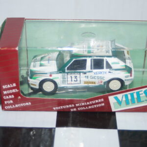 Vitesse lancia delta integrale 1000 lakes rally #13 1993  ref l045 (wrong sleeve)