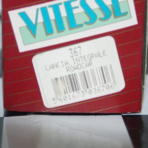 Vitesse lancia delta integrale 1000 lakes rally #13 1993  ref l045 (wrong sleeve)