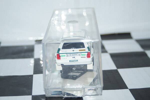 Vitesse lancia delta integrale 1000 lakes rally #13 1993  ref l045 (wrong sleeve)