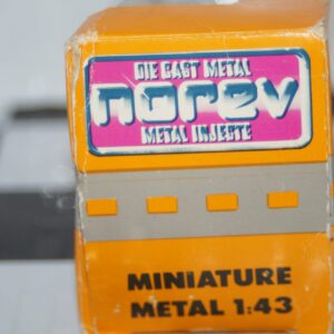 Norev ford escort xr3i 1980's silver 1:43 diecast