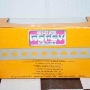 Norev ford escort xr3i 1980's silver 1:43 diecast