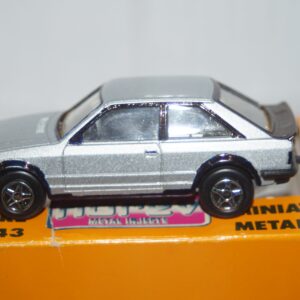 Norev ford escort xr3i 1980's silver 1:43 diecast