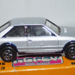 Norev ford escort xr3i 1980's silver 1:43 diecast