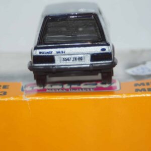 Norev ford escort xr3i 1980's silver 1:43 diecast