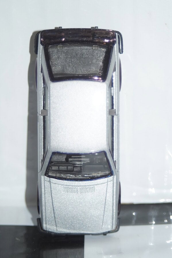 Norev ford escort xr3i 1980's silver 1:43 diecast