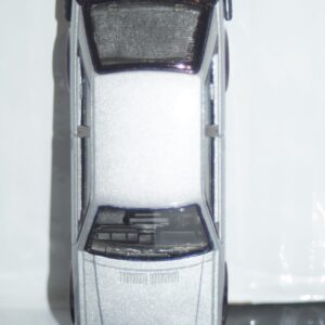 Norev ford escort xr3i 1980's silver 1:43 diecast