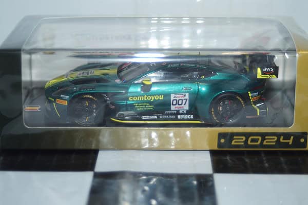 Spark aston martin vantage amr gt3 evo 24hr spa 2024 1:43 43spa2024