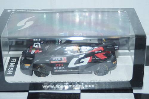 Spark toyota gr yaris 5th rc2 monte carlo 2024 s.pajari #23 1:43 resin s6861