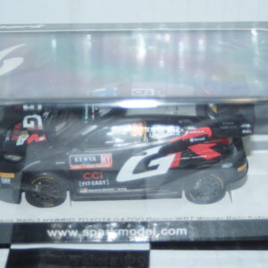 Spark toyota gr yaris 5th rc2 monte carlo 2024 s.pajari #23 1:43 resin s6861