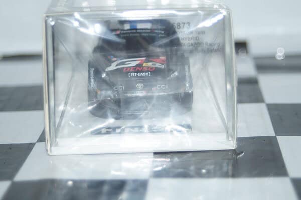 Spark toyota gr yaris 5th rc2 monte carlo 2024 s.pajari #23 1:43 resin s6861