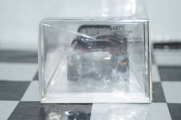 Spark toyota gr yaris 5th rc2 monte carlo 2024 s.pajari #23 1:43 resin s6861