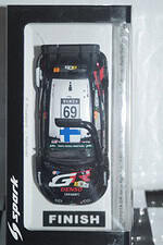 Spark toyota gr yaris 5th rc2 monte carlo 2024 s.pajari #23 1:43 resin s6861
