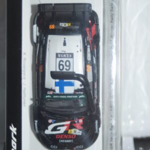 Spark toyota gr yaris 5th rc2 monte carlo 2024 s.pajari #23 1:43 resin s6861