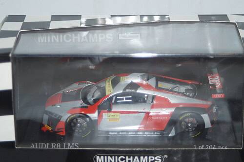 Minichamps audi r8 lms world cup macau 2016 1:43 437 161107