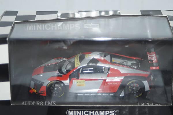 Minichamps audi r8 lms world cup macau 2016 1:43 437 161107