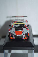Minichamps audi r8 lms world cup macau 2016 1:43 437 161107