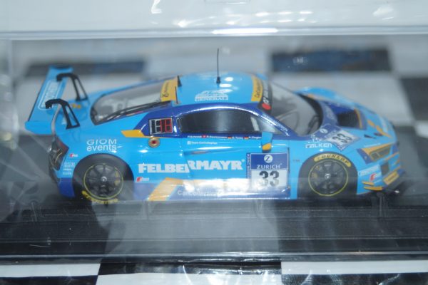 Minichamps audi r8 lms 24hr nurburgring 2016 1:43 437 161133