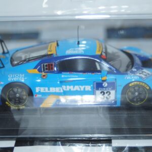 Minichamps audi r8 lms 24hr nurburgring 2016 1:43 437 161133