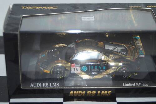 Minichamps audi r8 lms china gt championship 2017 1:43 437 171116