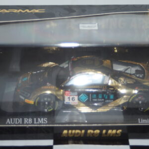 Minichamps audi r8 lms china gt championship 2017 1:43 437 171116