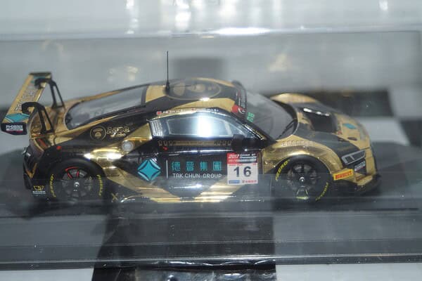 Minichamps audi r8 lms china gt championship 2017 1:43 437 171116
