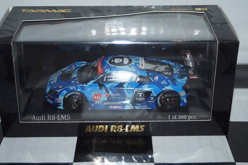 Minichamps audi r8 lms cup 2016 sepang race 2 winner 1:43 437 161148