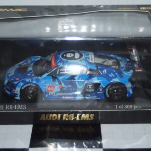 Minichamps audi r8 lms cup 2016 sepang race 2 winner 1:43 437 161148