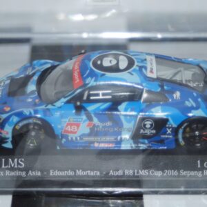 Minichamps audi r8 lms cup 2016 sepang race 2 winner 1:43 437 161148