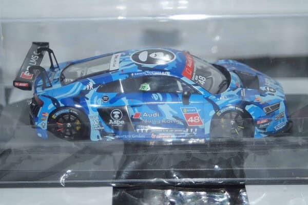 Minichamps audi r8 lms cup 2016 sepang race 2 winner 1:43 437 161148