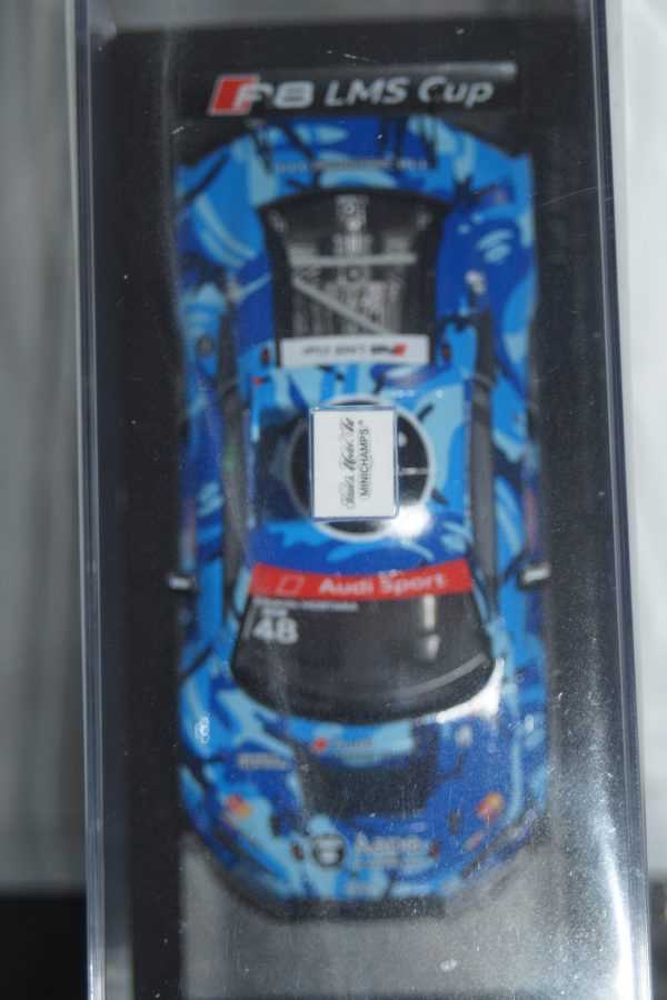 Minichamps audi r8 lms cup 2016 sepang race 2 winner 1:43 437 161148