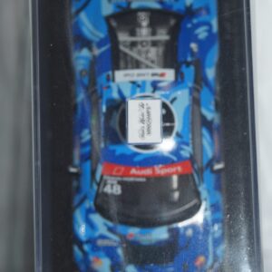 Minichamps audi r8 lms cup 2016 sepang race 2 winner 1:43 437 161148