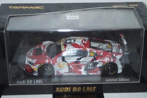 Minichamps audi r8 lms fia gt world cup macau 2015 1:43 437 151130