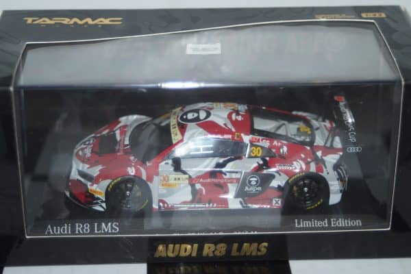 Minichamps audi r8 lms fia gt world cup macau 2015 1:43 437 151130