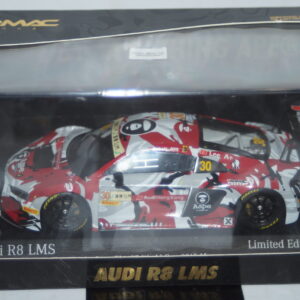 Minichamps audi r8 lms fia gt world cup macau 2015 1:43 437 151130