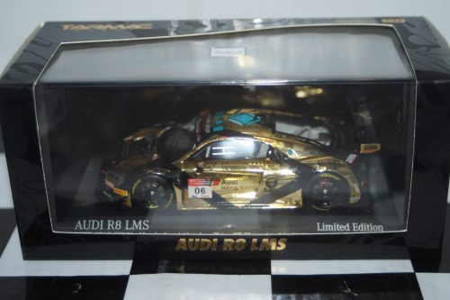 Minichamps audi r8 lms china gt championship 2017 1:43 437 171106