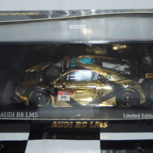 Minichamps audi r8 lms china gt championship 2017 1:43 437 171106