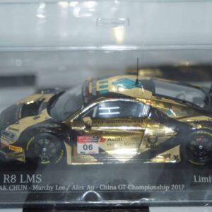 Minichamps audi r8 lms china gt championship 2017 1:43 437 171106