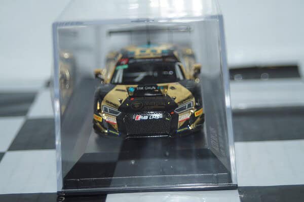 Minichamps audi r8 lms china gt championship 2017 1:43 437 171106
