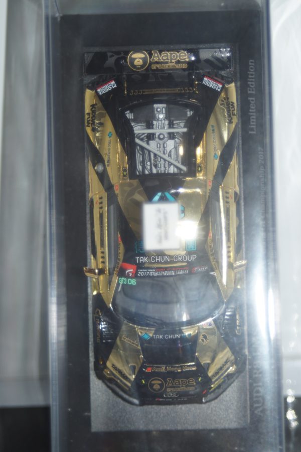 Minichamps audi r8 lms china gt championship 2017 1:43 437 171106
