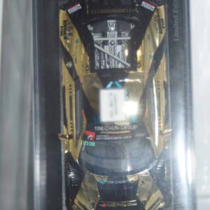 Minichamps audi r8 lms china gt championship 2017 1:43 437 171106