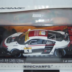 Minichamps audi r8 lms ultra macau gt 3rd #1 2014 1:43 447 140101