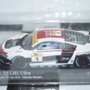 Minichamps audi r8 lms ultra macau gt 3rd #1 2014 1:43 447 140101