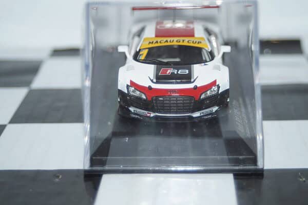Minichamps audi r8 lms ultra macau gt 3rd #1 2014 1:43 447 140101