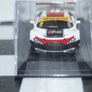 Minichamps audi r8 lms ultra macau gt 3rd #1 2014 1:43 447 140101