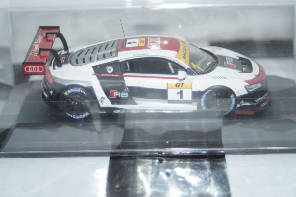 Minichamps audi r8 lms ultra macau gt 3rd #1 2014 1:43 447 140101