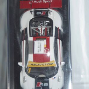 Minichamps audi r8 lms ultra macau gt 3rd #1 2014 1:43 447 140101