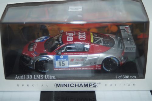 Minichamps audi r8 lms ultra 24hr nurburgring 2015  1:43 447 150115