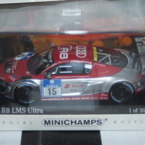 Minichamps audi r8 lms ultra 24hr nurburgring 2015 1:43 447 150115